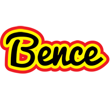 Bence flaming logo