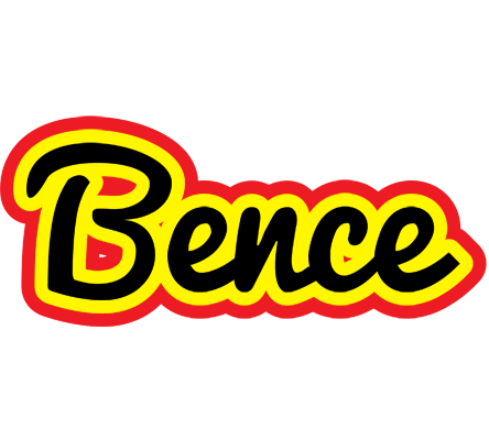 Bence flaming logo