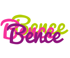 Bence flowers logo