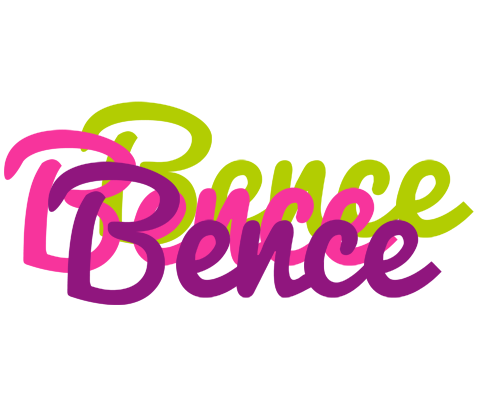 Bence flowers logo