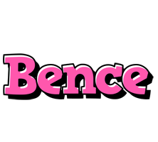 Bence girlish logo