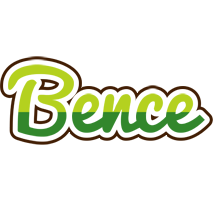 Bence golfing logo