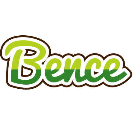 Bence golfing logo