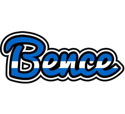 Bence greece logo