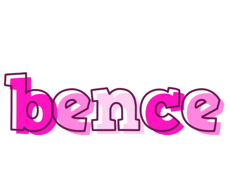 Bence hello logo