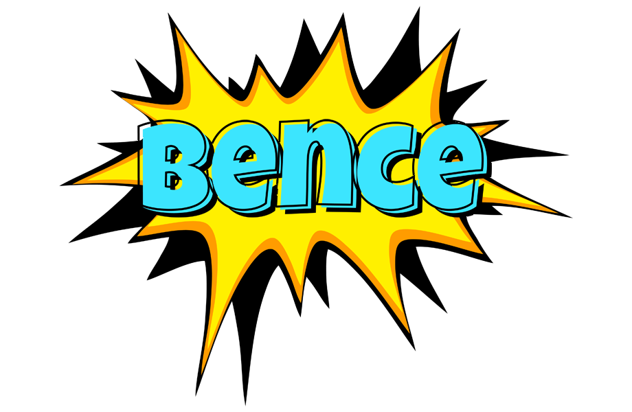 Bence indycar logo