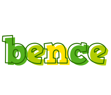Bence juice logo