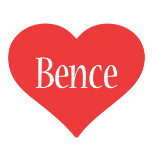 Bence love logo