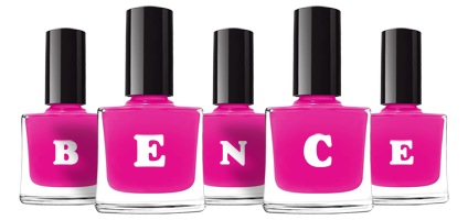 Bence nails logo