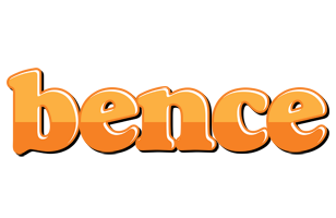 Bence orange logo