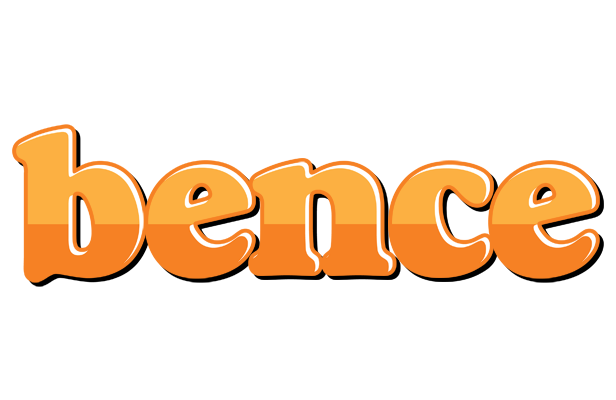 Bence orange logo