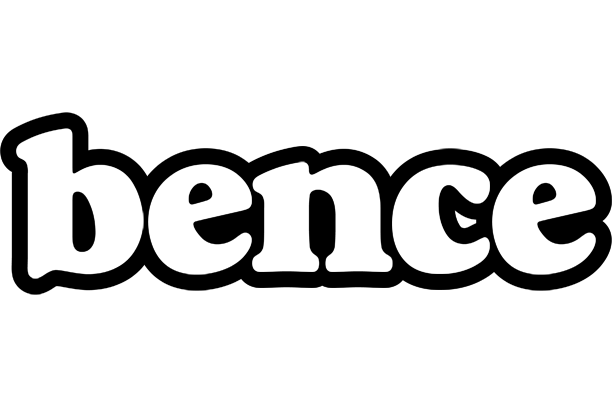Bence panda logo