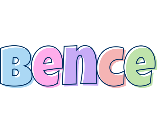 Bence pastel logo