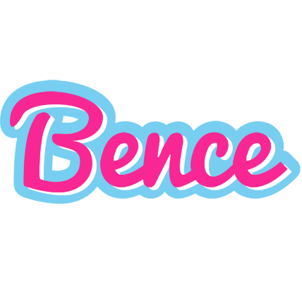 Bence popstar logo