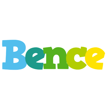 Bence rainbows logo