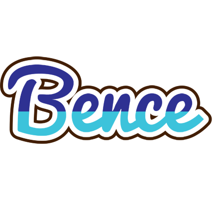 Bence raining logo