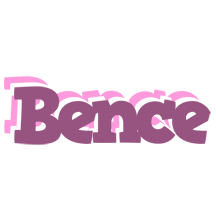 Bence relaxing logo