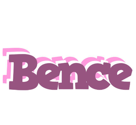 Bence relaxing logo