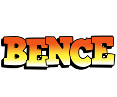 Bence sunset logo