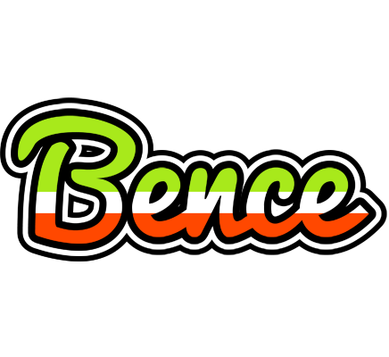 Bence superfun logo