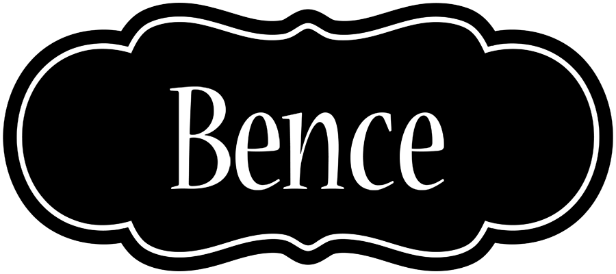 Bence welcome logo