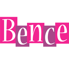 Bence whine logo