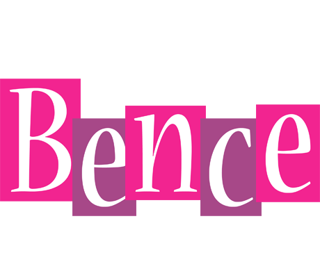 Bence whine logo