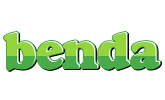Benda apple logo