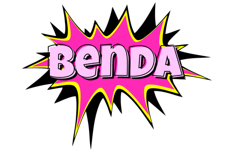 Benda badabing logo