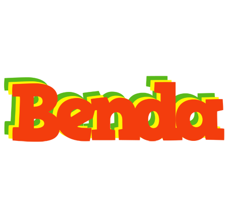 Benda bbq logo
