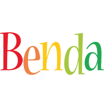 Benda birthday logo