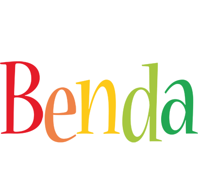 Benda birthday logo