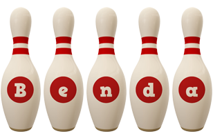Benda bowling-pin logo