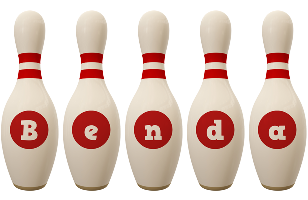 Benda bowling-pin logo