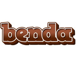 Benda brownie logo