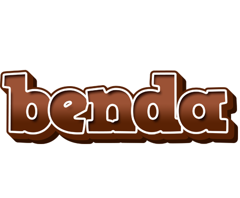 Benda brownie logo