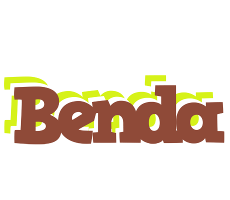 Benda caffeebar logo