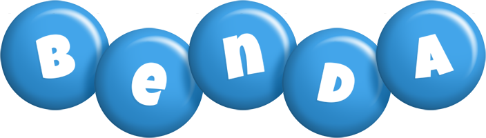 Benda candy-blue logo
