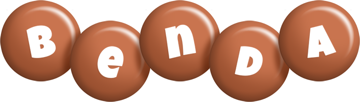 Benda candy-brown logo