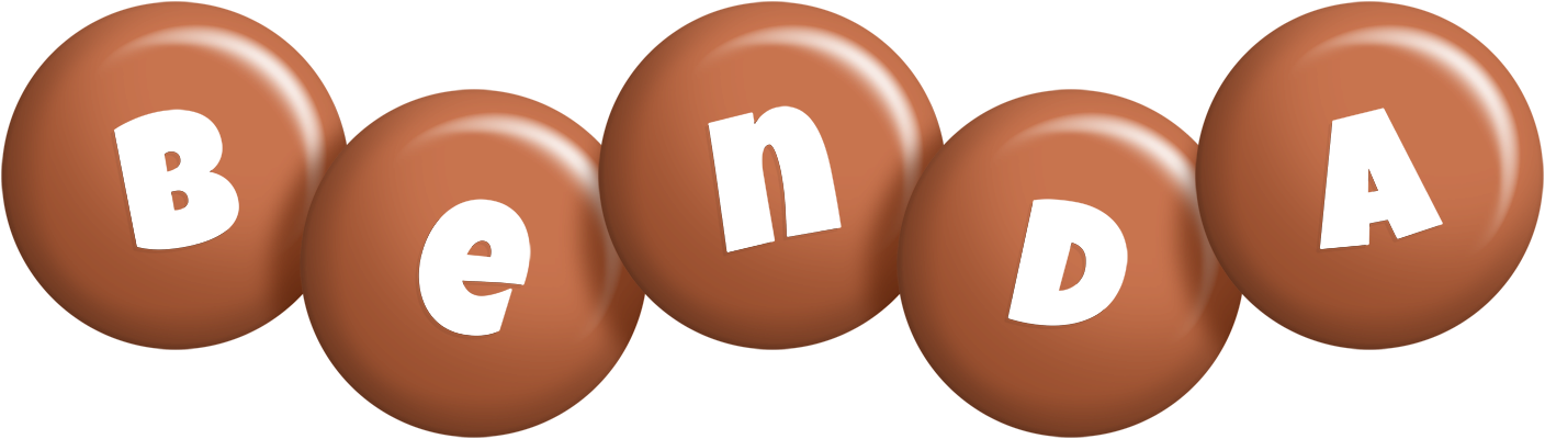 Benda candy-brown logo