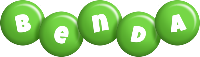 Benda candy-green logo