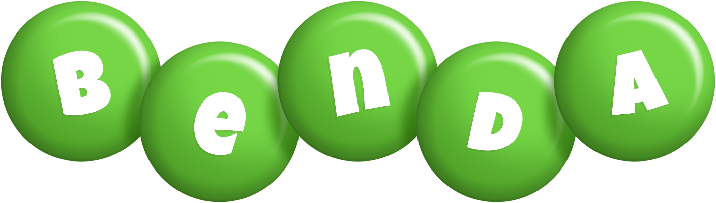 Benda candy-green logo