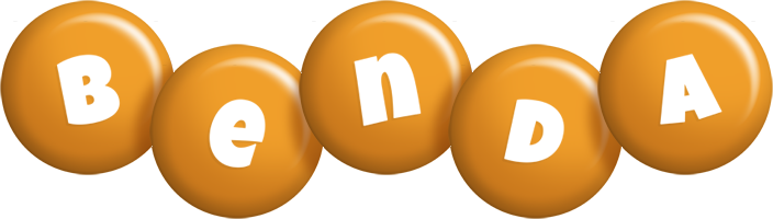 Benda candy-orange logo