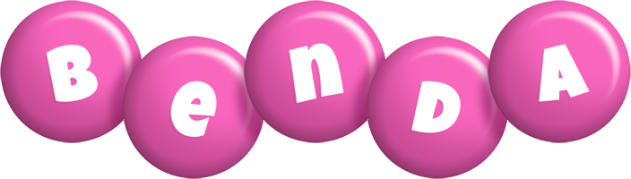 Benda candy-pink logo