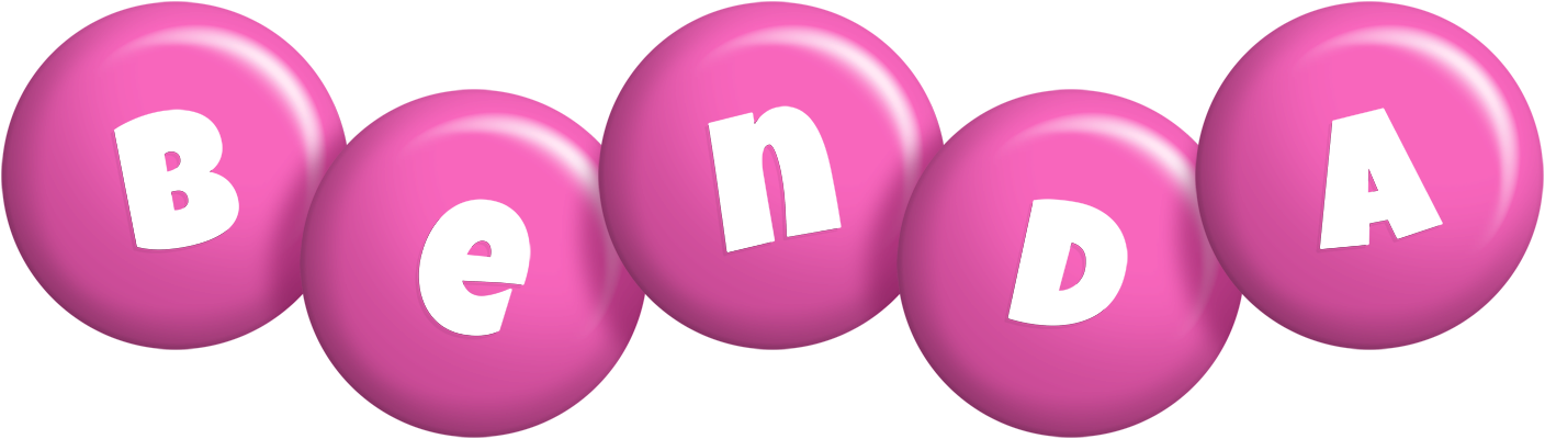 Benda candy-pink logo