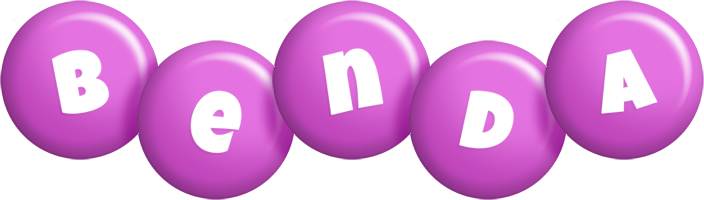 Benda candy-purple logo