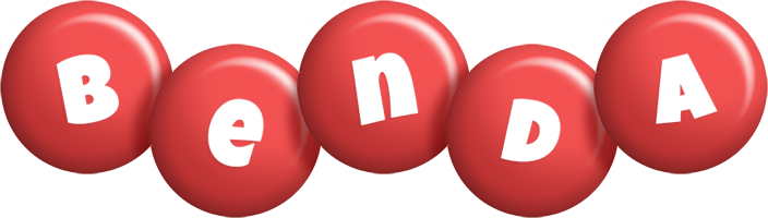 Benda candy-red logo