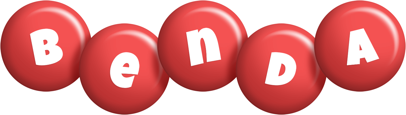 Benda candy-red logo