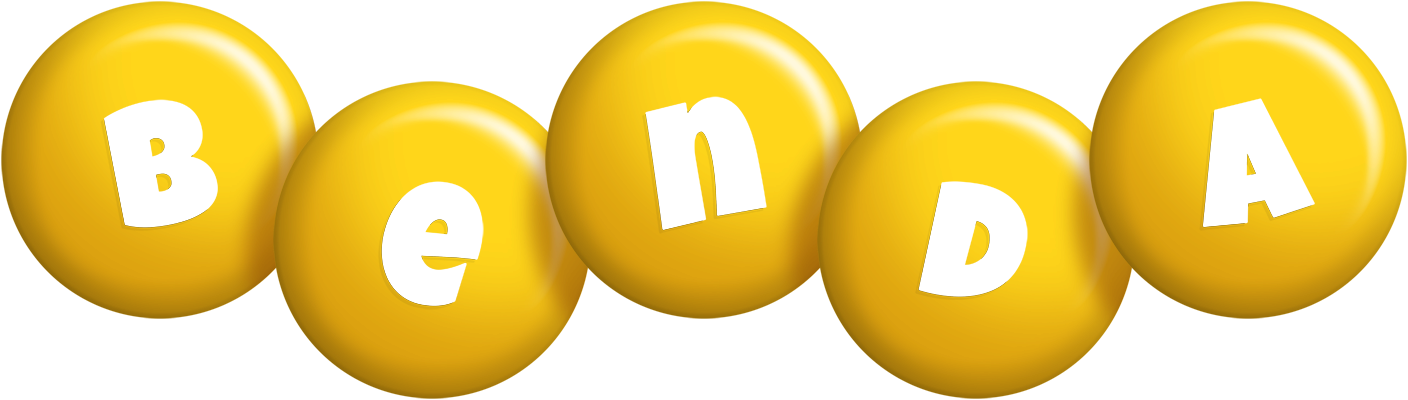 Benda candy-yellow logo