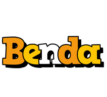 Benda cartoon logo